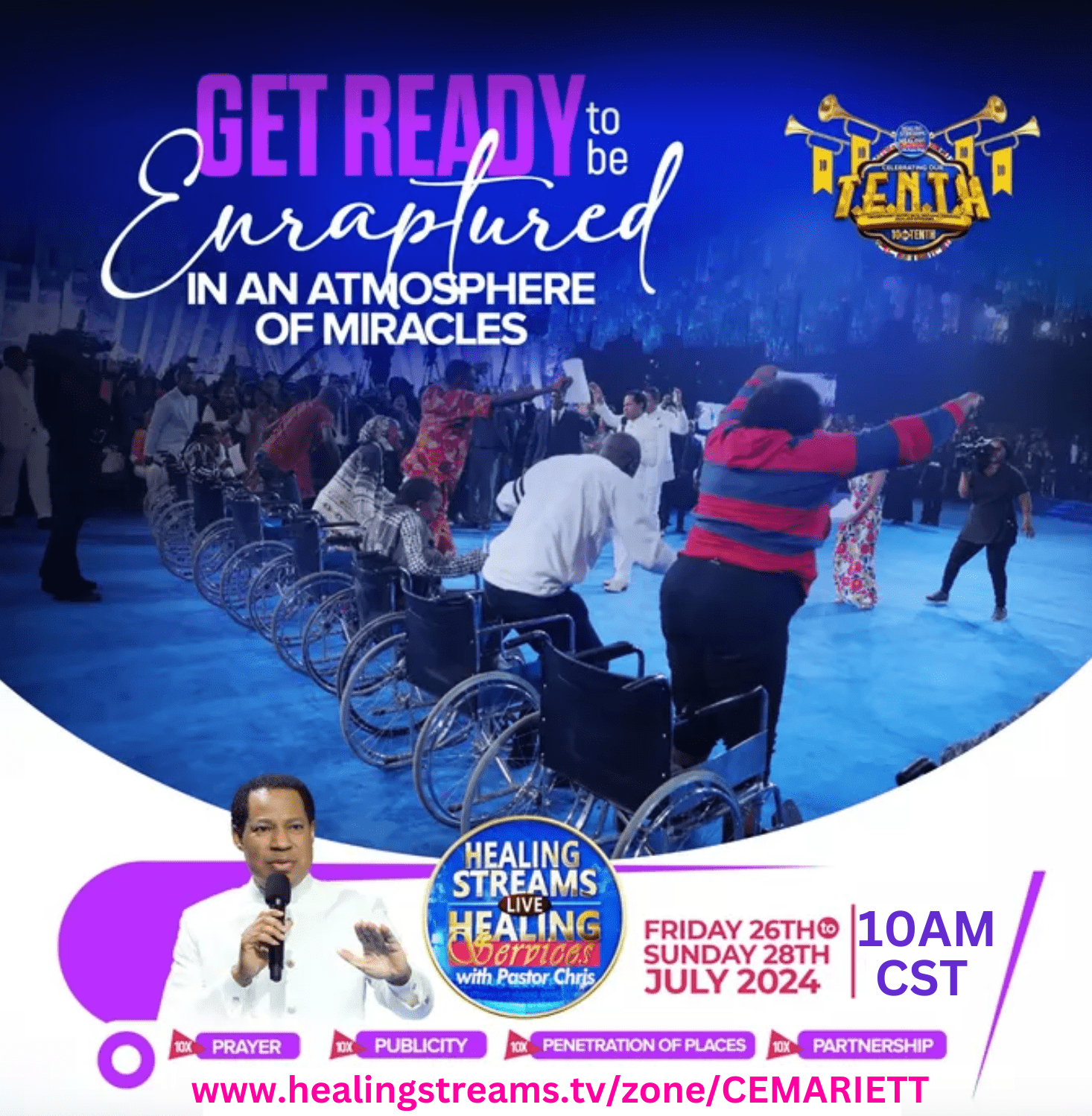 Be ready